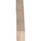 Ekena Millwork 6"W x 28"D x 32"H Westlake Rough Sawn Knee Brace, Douglas Fir BRC06X28X32WTL00RDF - alternate 4